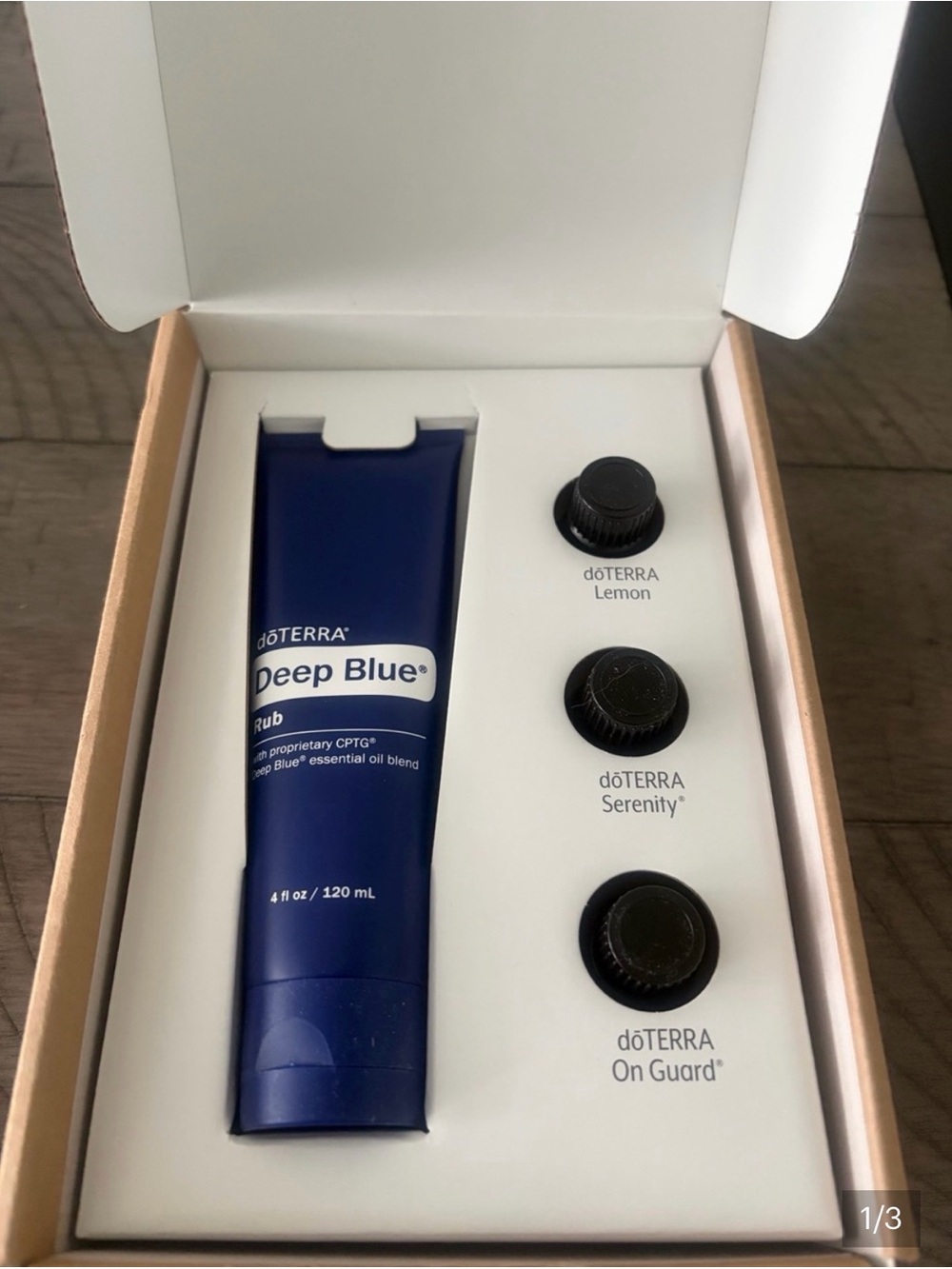 Doterra Simple Solutions Starter Kit